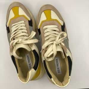 Steve Madden Chunky Color Block Sneakers